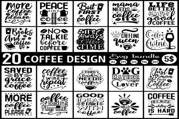 Coffee Svg Bundle Graphic: A Designer’s Real-World Review