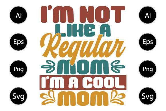 Cool Mom Vibes: A Designer’s Real Talk on This Embroidery Tee Graphic
