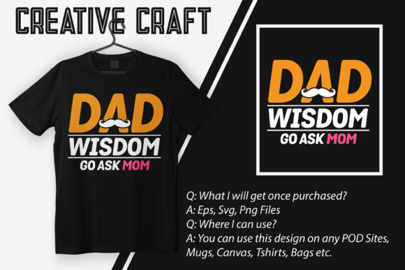 Dad Wisdom Go Ask Mom Design Review