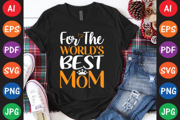 For the World's Best Mom – A Closer Look for Real Embroidery Use