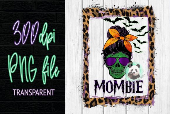 h1Zombie Mom Halloween Sublimation Design Review for Real Embroidery Use/h1