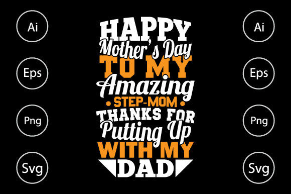 Happy Mother’s Day, Amazing Step Mom – A Heartfelt Design for Real Projects