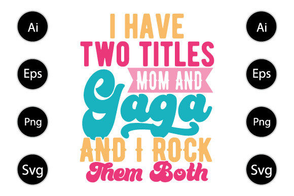 I Have Two Titles Mom and Gaga – A Designer’s Real-World Review