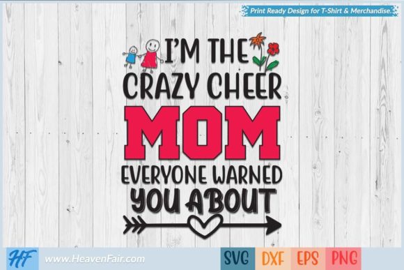 I'm the Crazy Cheer Mom Everyone Warned