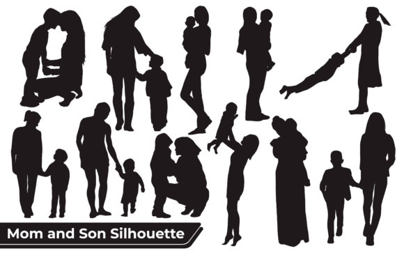 Mom and Son Silhouettes: A Designer’s Honest Review for Real Embroidery Use