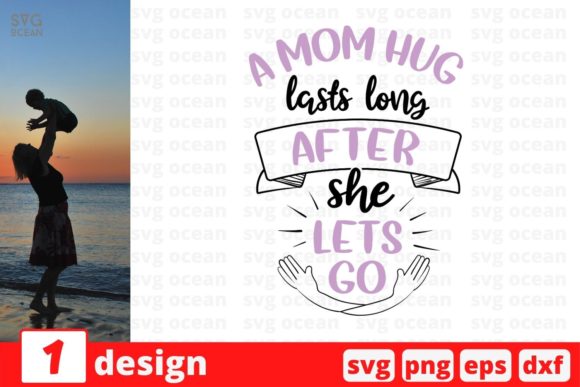 Mom Hug Embroidery Design: Heartfelt Charm for Real Projects