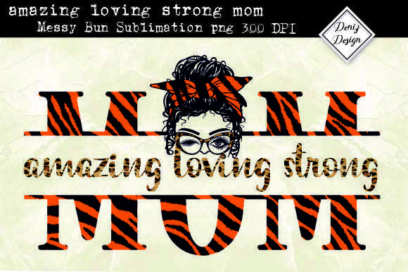 Mom Leopard Sublimation Design PNG File Review