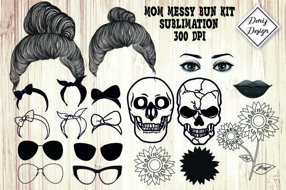 Mom Messy Bun Kit Bundle Review for Real Embroidery Projects