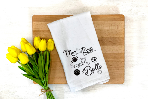 Mom of Boys – Always Surrounded by Balls: A Designer’s Honest Take