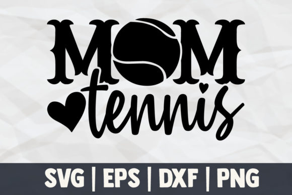 Mom Tennis: A Designer’s Take on This Ready-to-Cut Embroidery Design