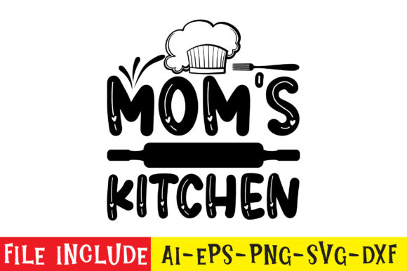 Mom’s Kitchen: A Cozy Design for Heartfelt Embroidery Projects