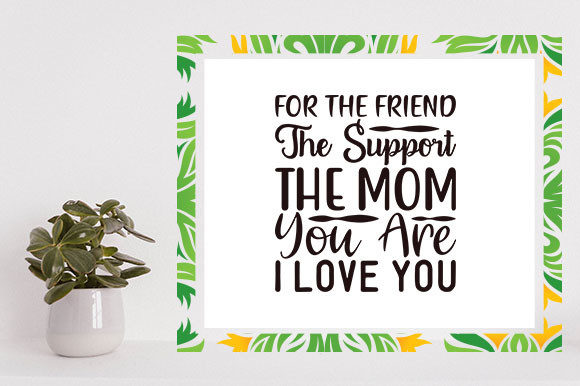 Mother s Day Svg Design, for the