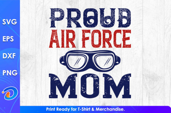 Proud Air Force Mom: A Design Review for Real Embroidery Projects