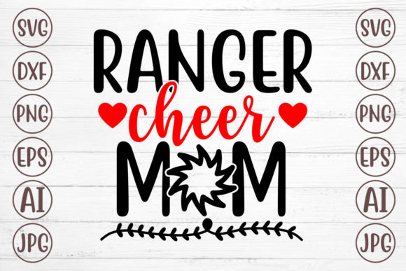 Ranger Cheer Mom: A Practical Embroidery Design for Craft Entrepreneurs