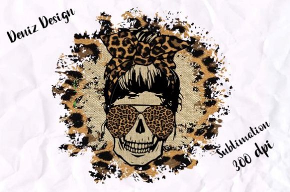 Skull Mom with Sunflower Sublimation Do: A Designer’s Real-World Review