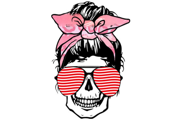 Skull Mom with Valentine Sublimation: A Designer’s Real-World Take