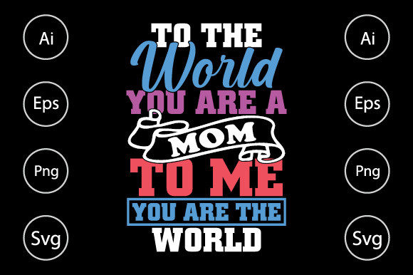 World's Mom, Happy Mother's Day Design Review